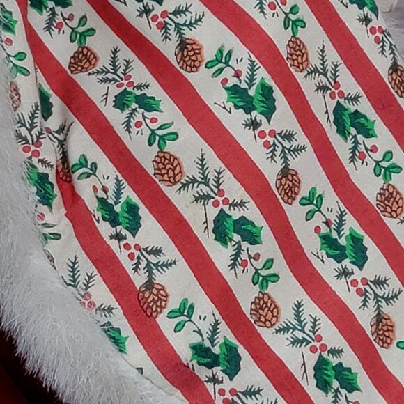 Vintage Christmas Bunny Plush DanDee Boy Girl Holiday Kids Kay Bee Toys - Picture 14 of 16